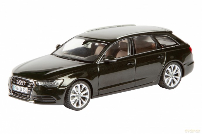 Schuco Audi A6 Avant (black) [ZABAWKA]