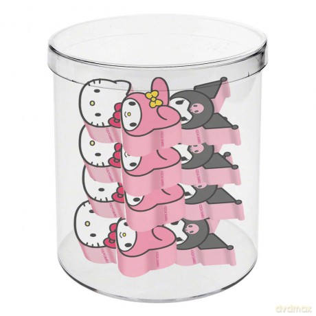 Sanrio Erasers 12-Pack