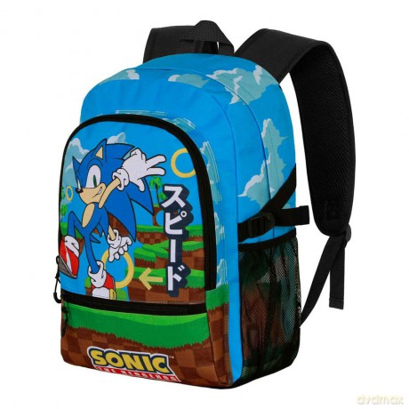 Sonic The Hedgehog Fan Fight Backpack Sega Greenhill 2.2