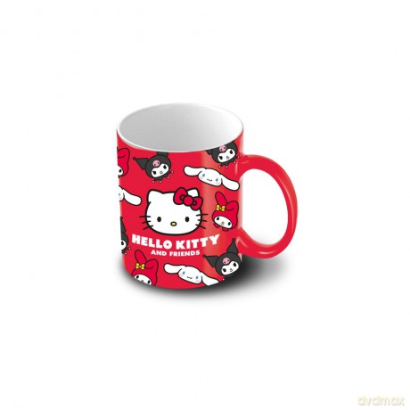 Sanrio Kubek Hello Kitty Faces 400 ml