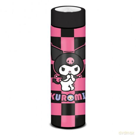 Sanrio Thermo Bottle Kuromi Chess