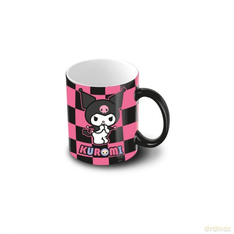 Sanrio Kubek Kuromi Chess 400 ml