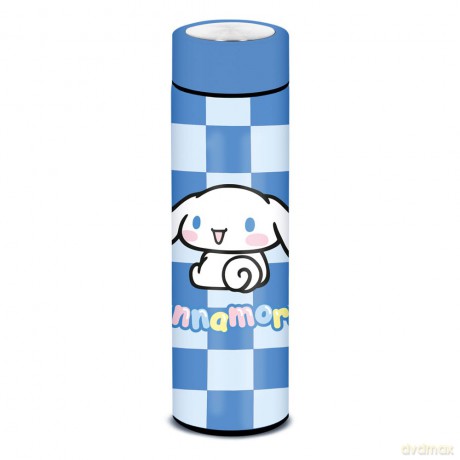 Sanrio Thermo Bottle Cinnamoroll Vichy