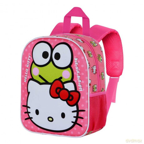 Sanrio Elite 3D Backpack Hello Kitty Funny
