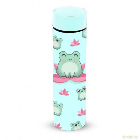 Oh My Pop! Thermo Bottle Froggy