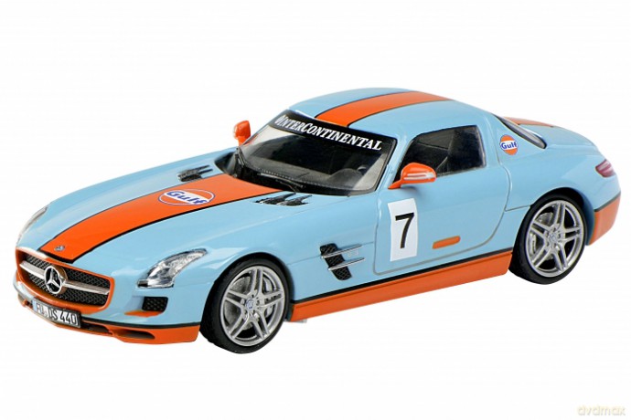 Schuco Mercedesbenz Sls Amg Coup [ZABAWKA]
