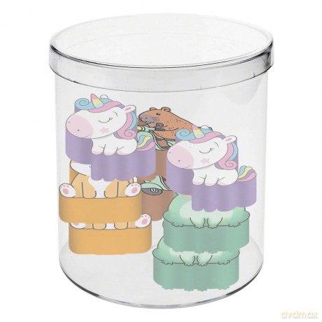 Oh My Pop! Erasers 12-Pack