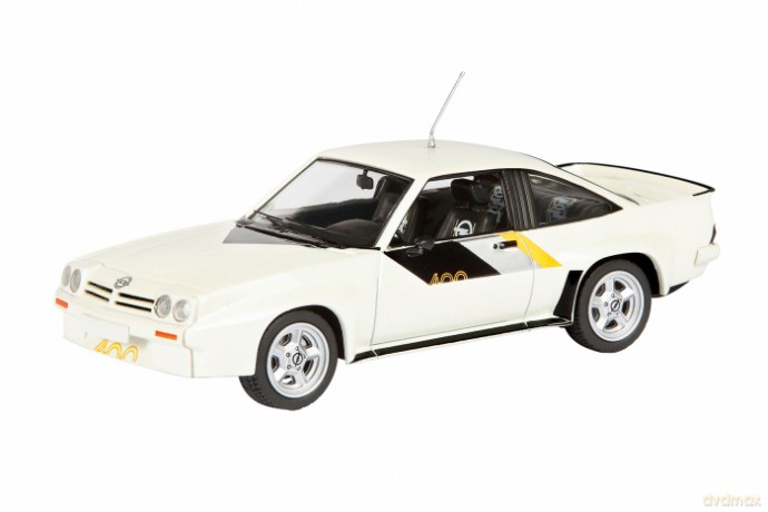 Schuco Opel Manta B400 (white) [ZABAWKA]