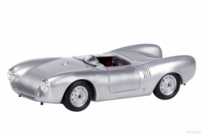 Schuco Porsche 550 Spyder (silver) [ZABAWKA]