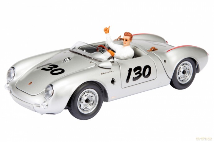 Schuco Porsche 550 Spyder #130 [ZABAWKA]