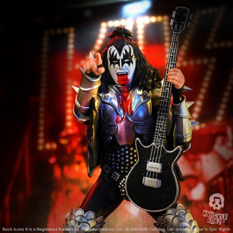 Kiss Rock Iconz Statue The Demon (Destroyer) 22 cm