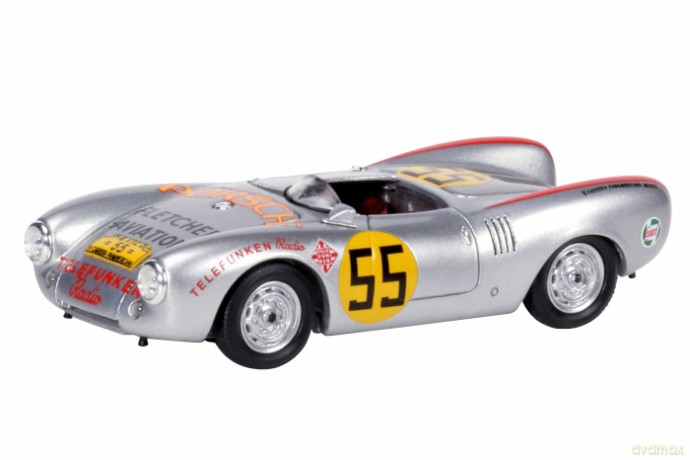 Schuco Porsche 550 Spyder #55 [ZABAWKA]