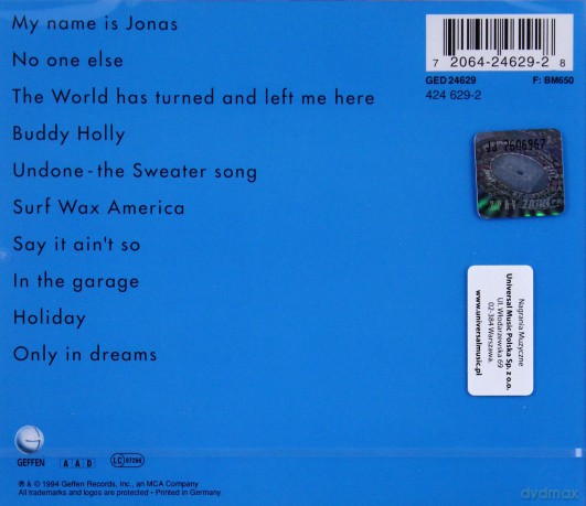 Weezer: Weezer [CD]