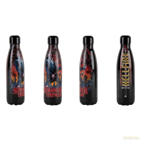 Stranger Things Thermo Water Bottle Eddie