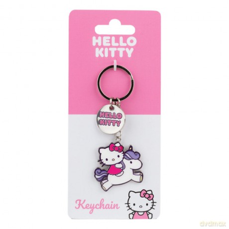 Sanrio Keychain Hello Kitty Unicorn