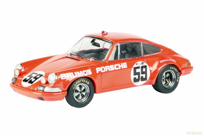 Schuco Porsche 911 28 Rsr Brumos #59 [ZABAWKA]