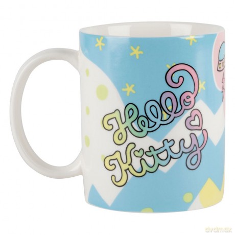 Sanrio Mug Hello Kitty Kitty Skate 320 ml