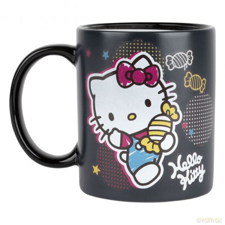 Sanrio Heat Change Mug Hello Kitty Candies 320 ml