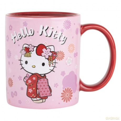 Sanrio Heat Change Kubek Hello Kitty Kimono 320 ml