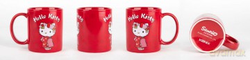 Sanrio Heat Change Kubek Hello Kitty Kimono 320 ml