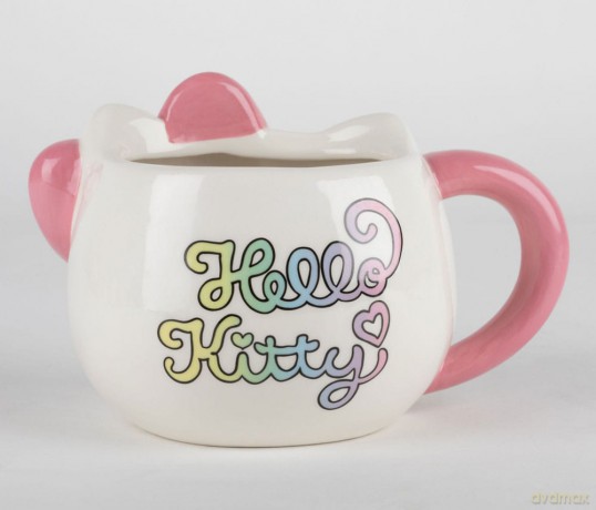 Sanrio 3D Kubek Hello Kitty Kitty Kawaii