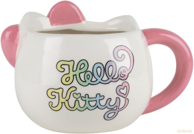 Sanrio 3D Kubek Hello Kitty Kitty Kawaii