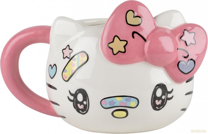 Sanrio 3D Kubek Hello Kitty Kitty Kawaii