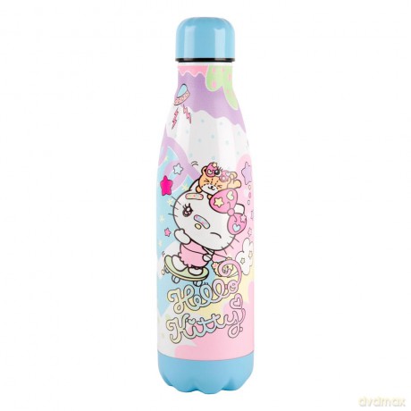 Sanrio Thermo Water Bottle Hello Kitty Harajuku