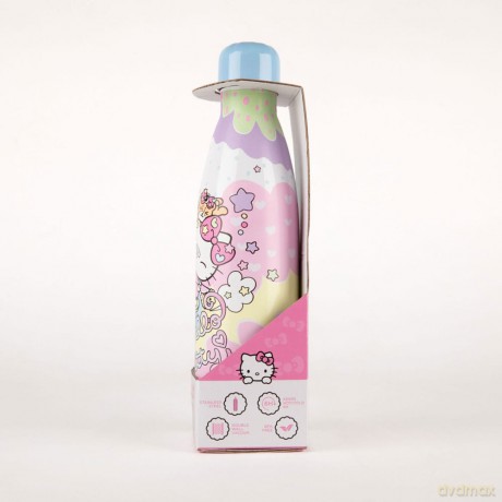 Sanrio Thermo Water Bottle Hello Kitty Harajuku