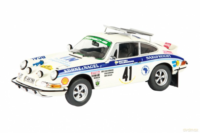 Schuco Porsche 911 Rs #41 Edgar Herrmann [ZABAWKA]