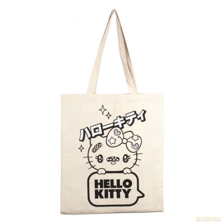 Hello Kitty Tote Bag Star