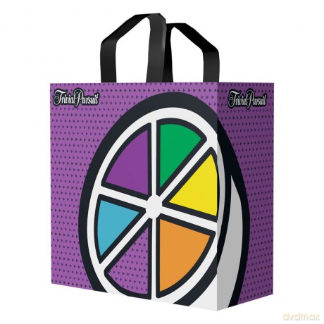 Trivial Pursuit Tote Bag