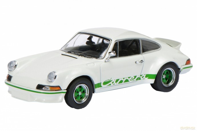 Schuco Porsche 911 Rs 27 (whitegreen) [ZABAWKA]