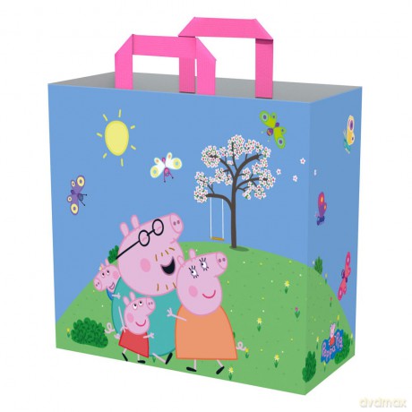 Peppa Pig Tote Bag Trio