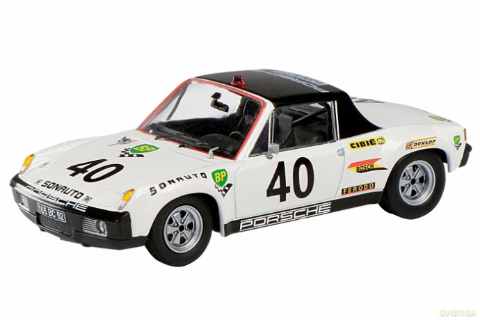 Schuco Porsche 9146 #40 Chasseuil [ZABAWKA]