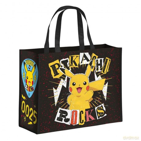 Pokemon Torba na zakupy Pikachu Rocks