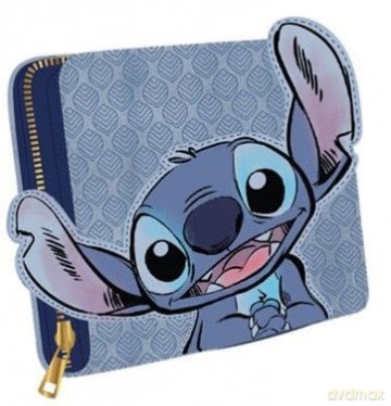 Lilo & Stitch Wallet Stitch 12 cm