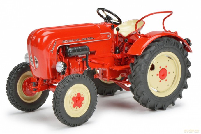 Schuco Porsche Diesel Junior K [ZABAWKA]