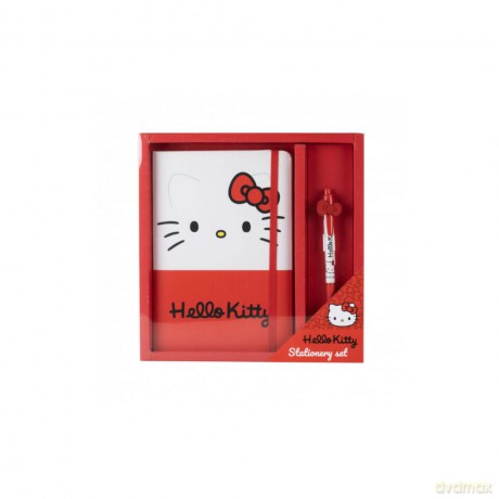 Sanrio Notebook with Pen Gift Set Hello Kitty