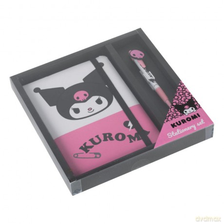 Sanrio Notebook with Pen Gift Set Kuromi