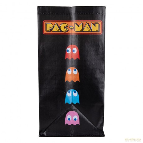 Pac-Man Tote Bag Black