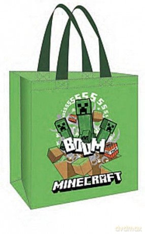 Minecraft Torba Materiałowa Boom 45 x 40 x 20 cm