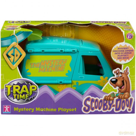 Scoobi Doo Wehikuł Tajemnic Traptime [ZABAWKA]