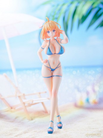 Original Character PVC Statue 1/6 Sakura Sophia F. Shirring Bikini Ver. 27 cm