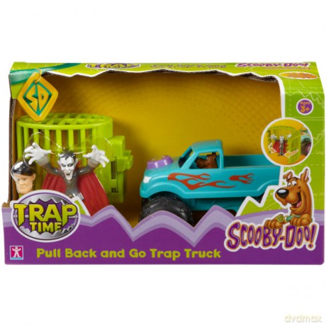 Scooby Doo Pojazd Z Figurkami Traptime [ZABAWKA]