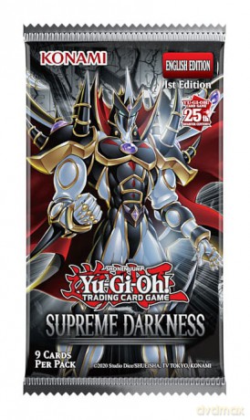 Yu-Gi-Oh! TCG Supreme Darkness Booster Display (24) *English Version*