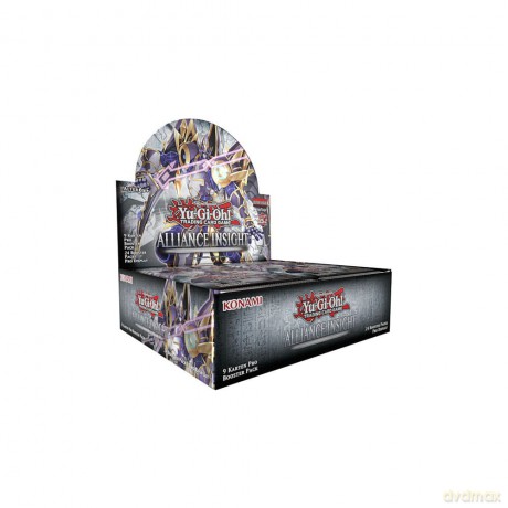 Yu-Gi-Oh! TCG Alliance Insight Booster Display (24) *German Version*