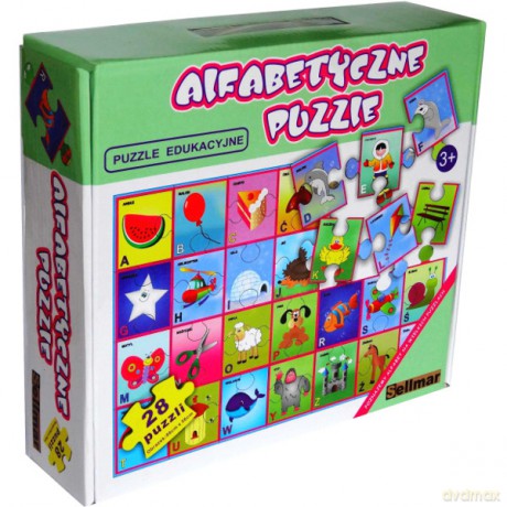 Sellmar Alfabetyczne Puzzle [ZABAWKA]