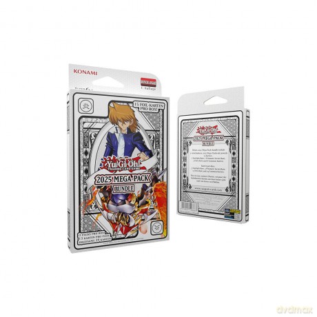 Yu-Gi-Oh! TCG Mega Packs 2025 Bundles Case (12) *German Edition*