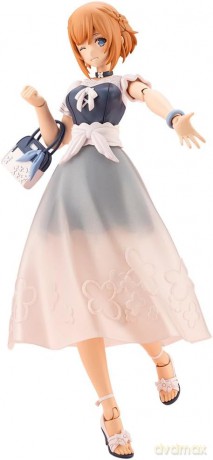 Arcanadea Plastic Model Kit Lumitea ReACT-iF 16 cm